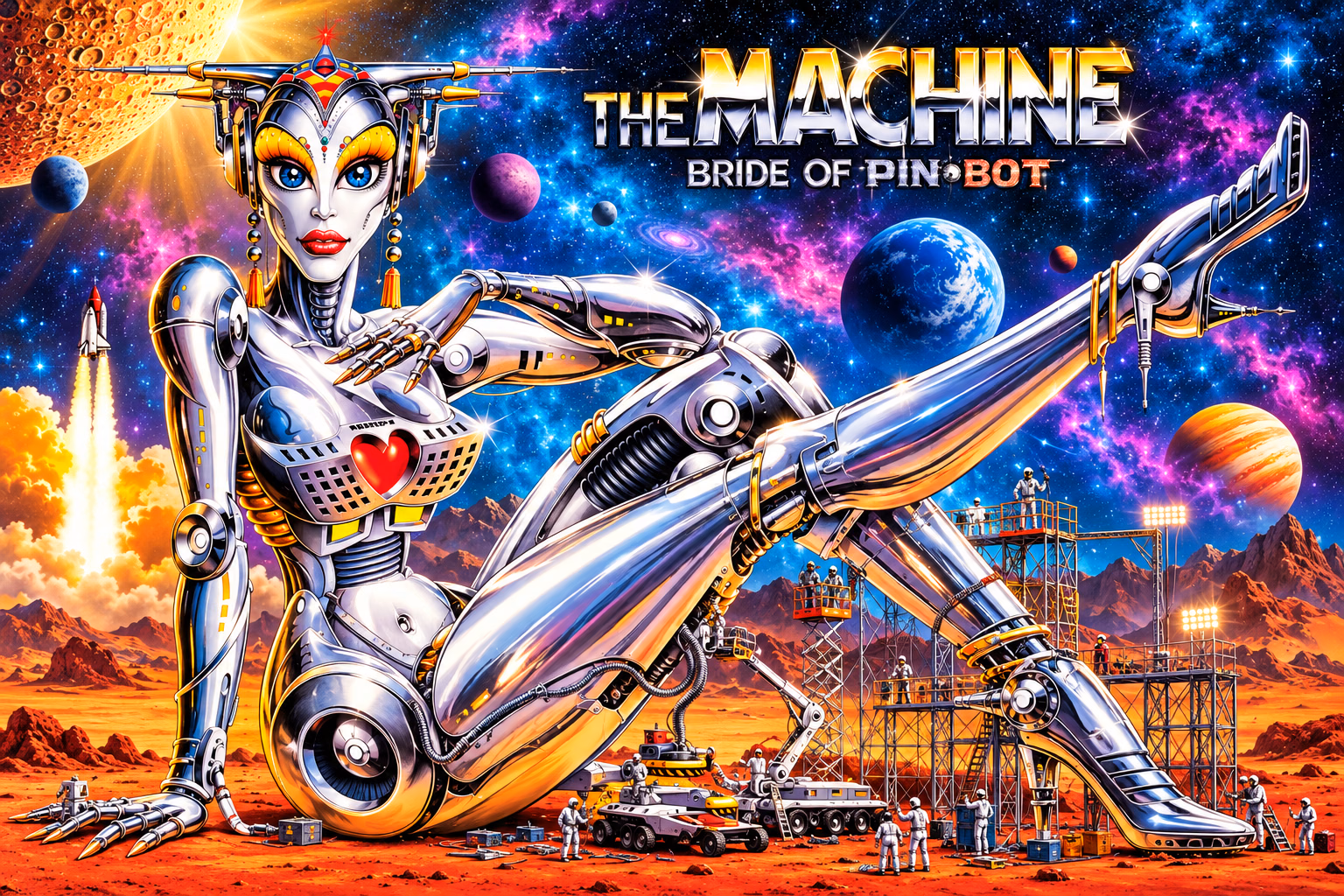 Illustration for Bride of Pin·Bot