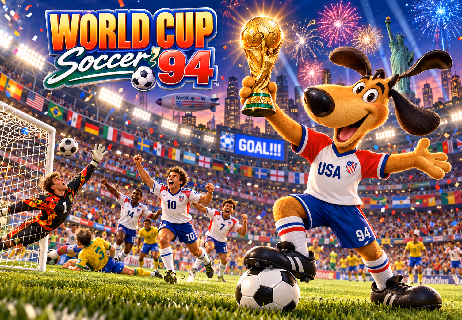 Illustration for World Cup Soccer ’94
