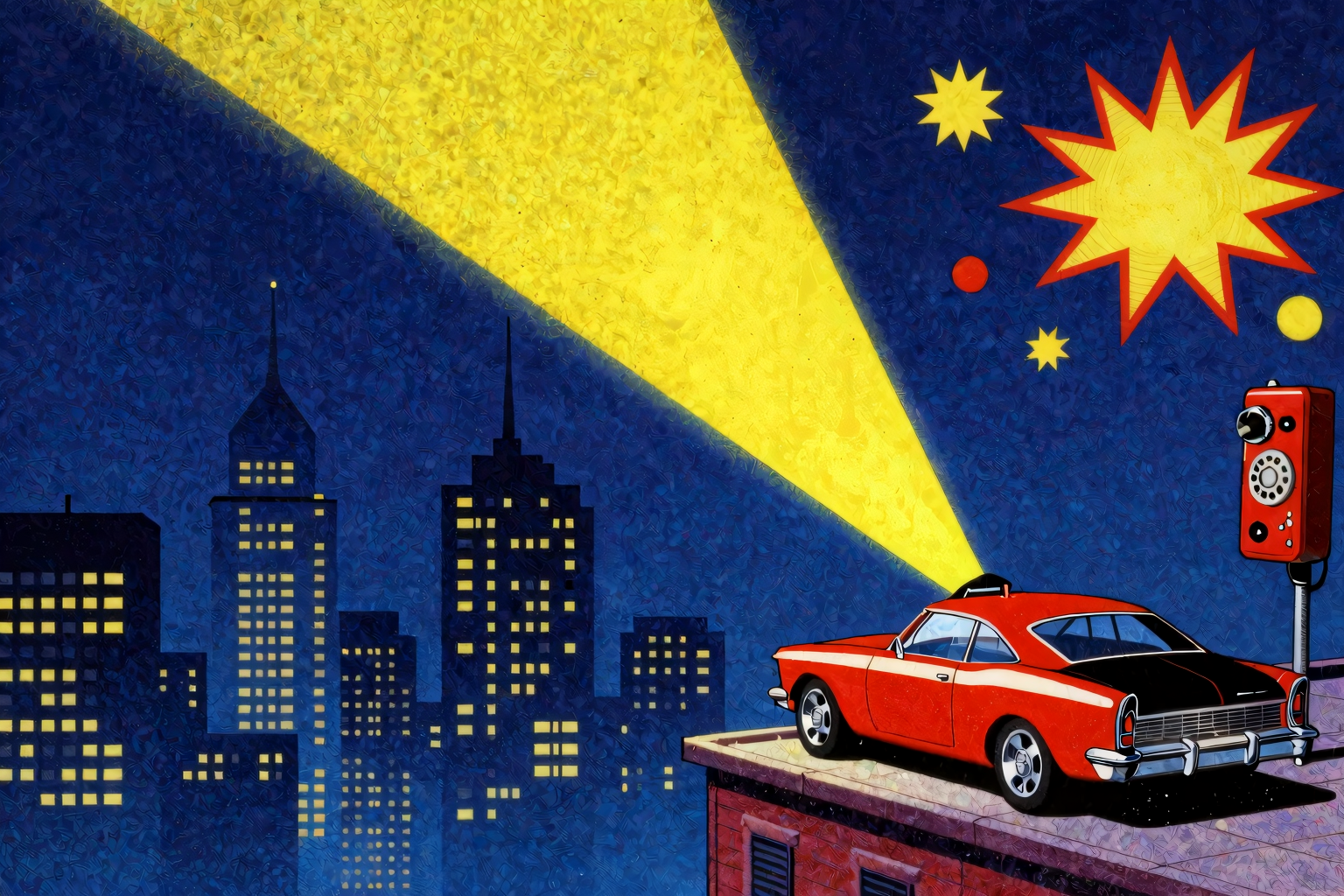 Batman ’66 — ComfyUI · Holly’s selected render