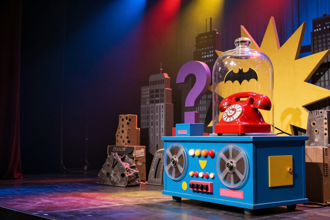 Campy 1960s Batman set candidate 1