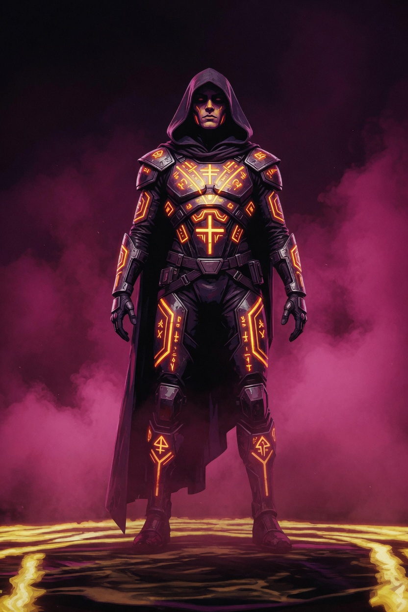 Standing cutout
