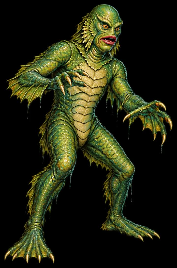 The Gill-man