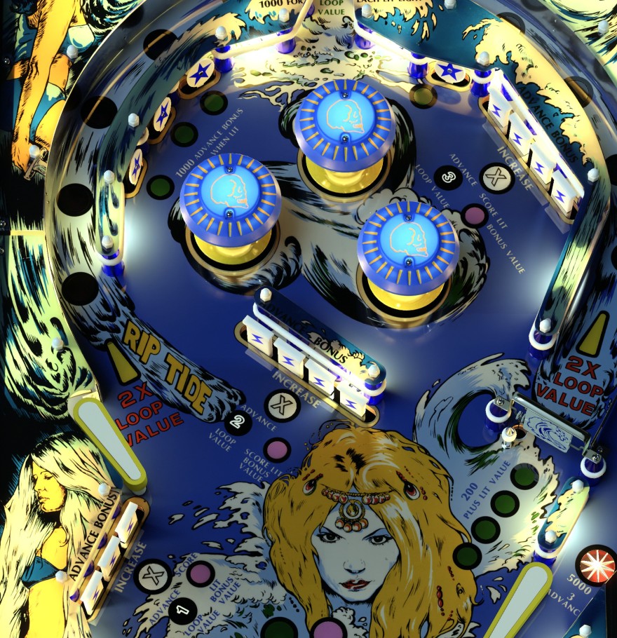 Sea Witch reference: the three drop-bank regions, with the leftmost bank partly outside this crop.