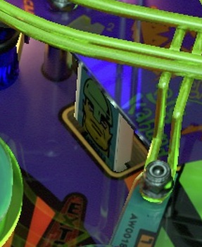 Doorman on the installed playfield