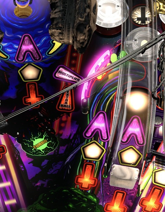 Center shots on the installed Blood Machines playfield