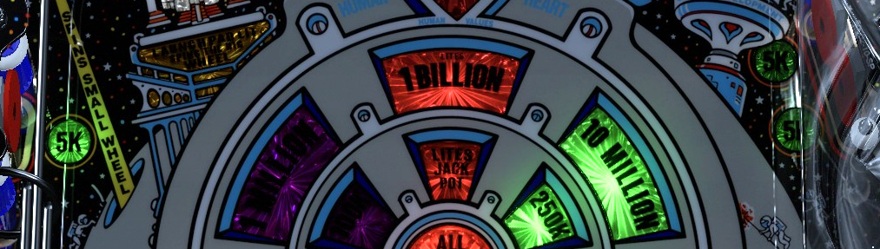 Bonus Targets on the installed playfield