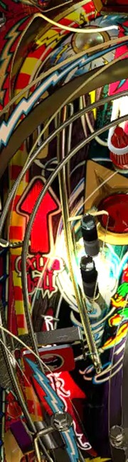 Juggler orbit area from the installed cabinet recording