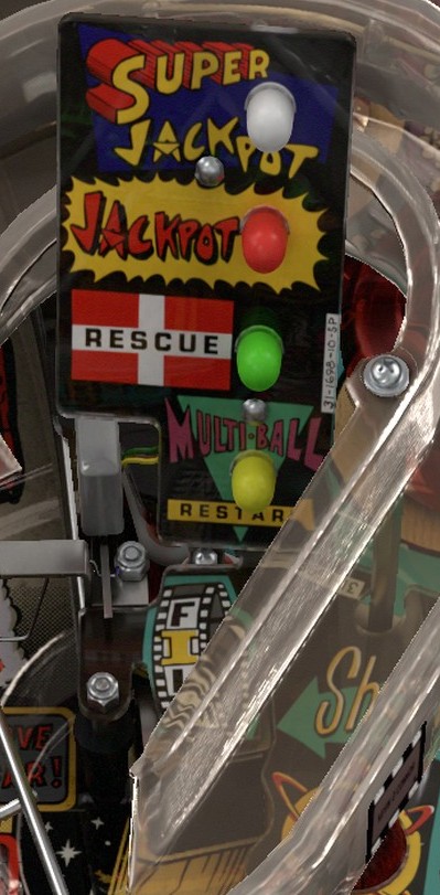 Snack Bar close-up from the installed Creature from the Black Lagoon playfield