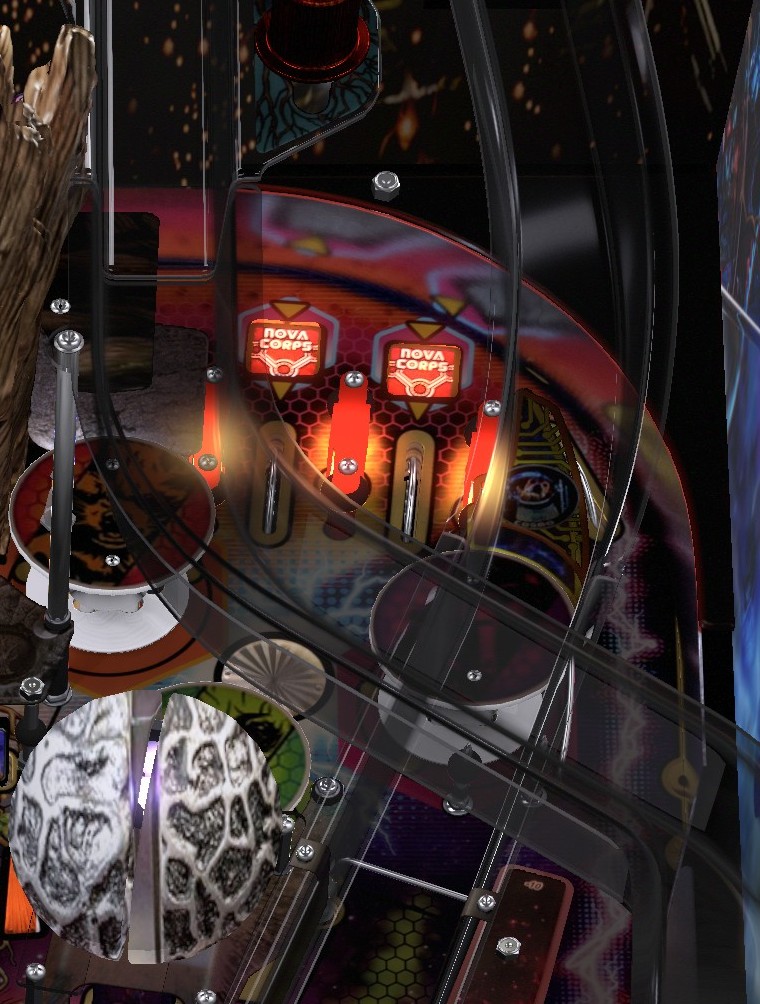 Two upper-right NOVA CORPS lanes