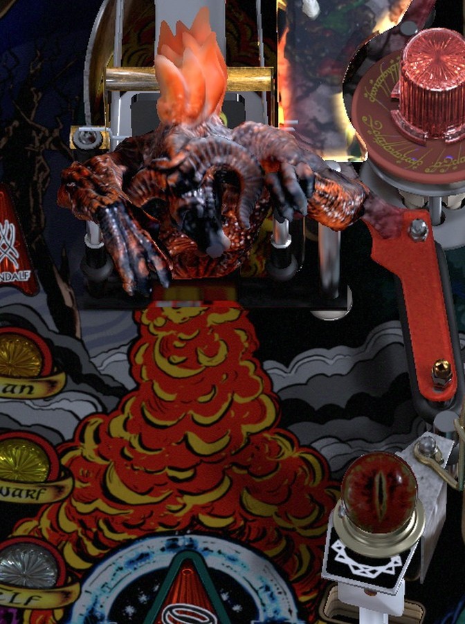 Balrog on the table