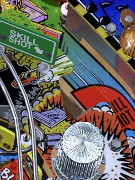 Blast Hole and Blast targets on the installed table