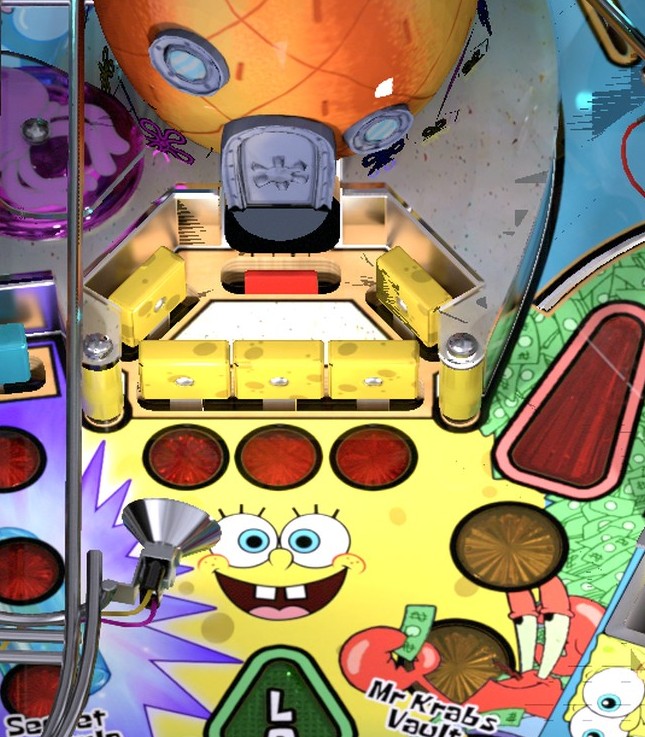 Mr. Krabs Vault/VUK on the table