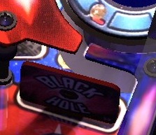 Black Hole on the installed playfield