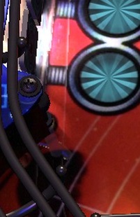 Shield Targets on the installed playfield