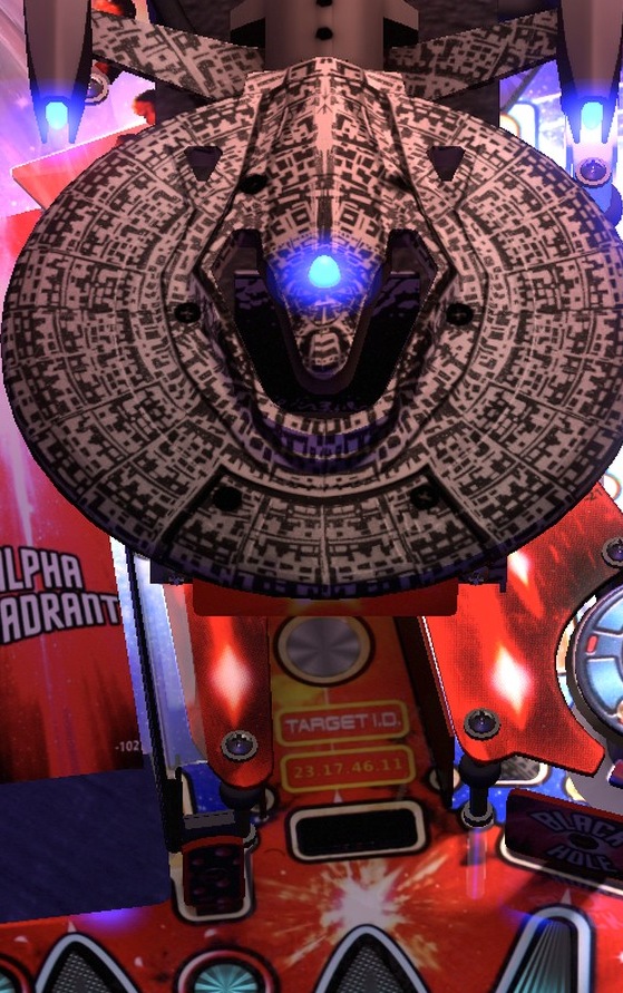 Vengeance on the installed playfield