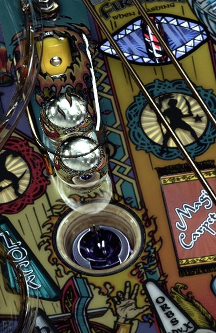 Left orb/saucer on the table