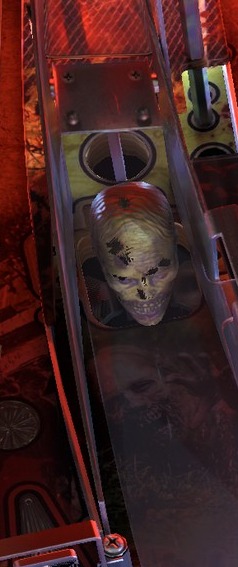 Bicycle Girl target on the installed table
