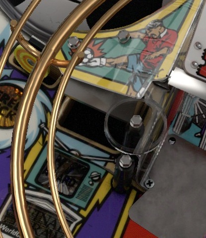 Final Draw on the installed playfield