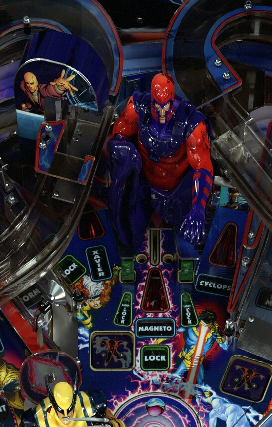 Magneto and green capture inserts